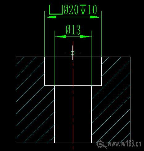 m7的螺纹孔深度怎么标注,m820螺栓实际盲孔螺孔深度是多少