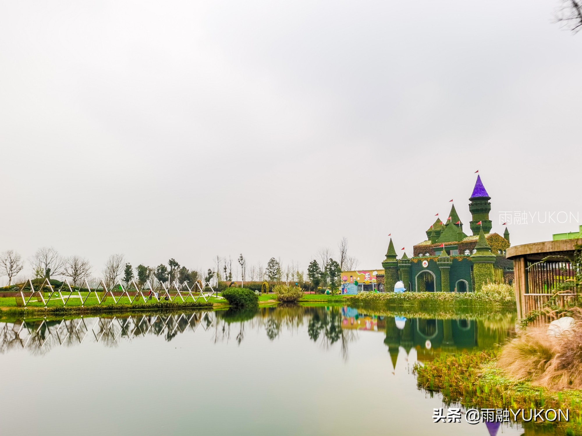 坐拥2项世界纪录的公园：拥有2.2万平米花海，门票仅30元却少有知