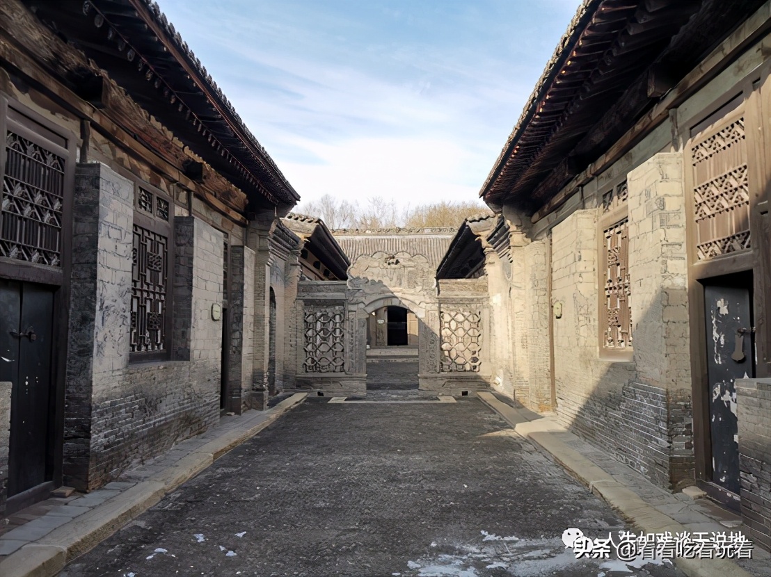 常家庄园游记,常家庄园游记视频