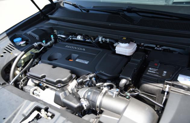 试驾2021款urv七座版,沉浸式体验本田urv四驱尊享