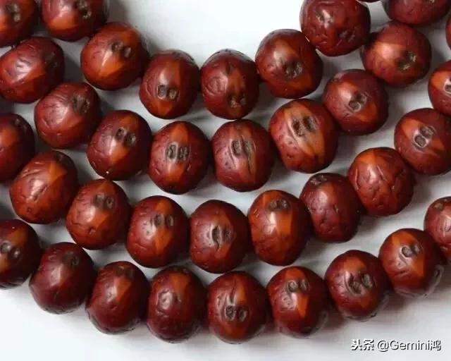 凤眼菩提盘玩10年效果图,凤眼菩提保养方法