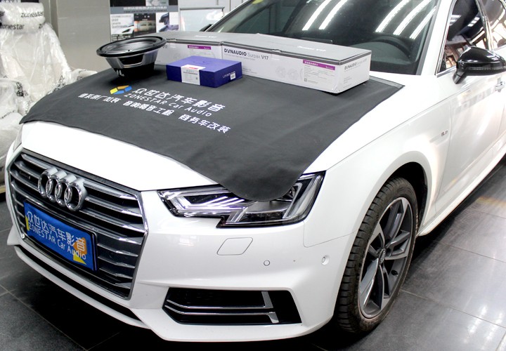 奥迪a4音响改装什么品牌性价比高,顺义奥迪a4l音响改装方案