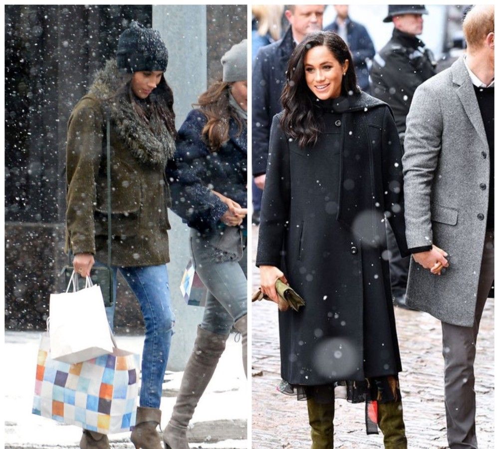 梅根初到王室,梅根从皇室回归