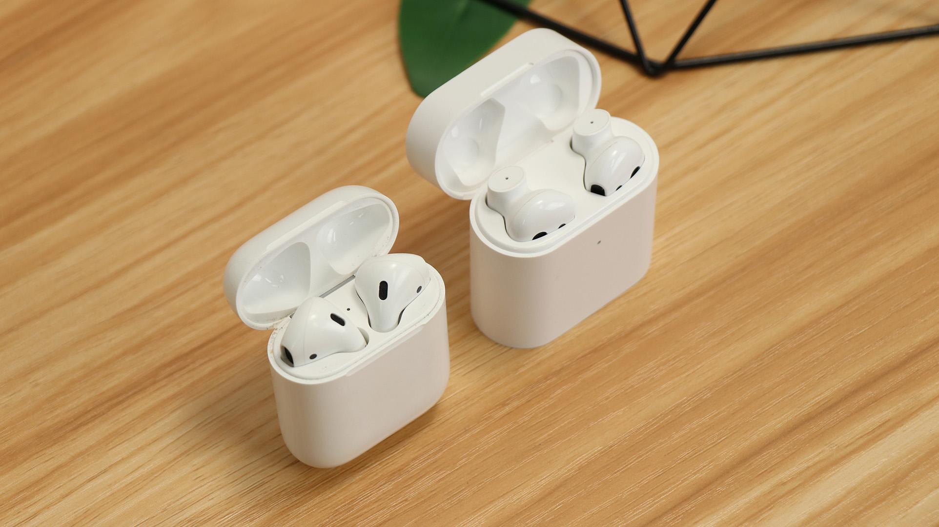 小米手机使用airpods2代,小米蓝牙耳机air2s和airpods3pro