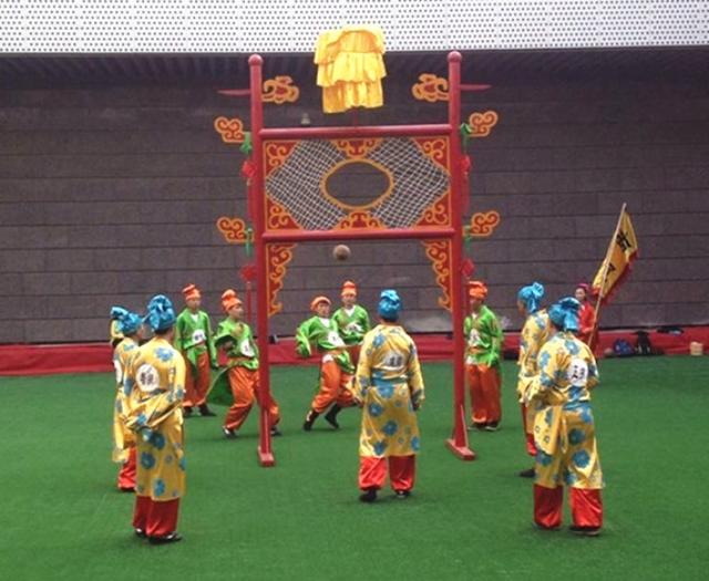 古代蹴鞠图片大全,古代足球蹴鞠怎么念
