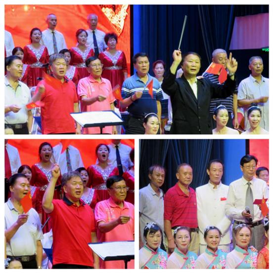 没有老师学生参加，在桂林五中，到底举办什么盛会？