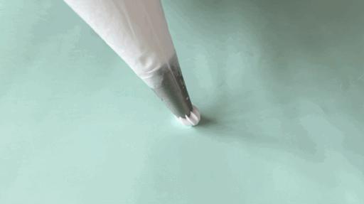 向日葵裱花手法教程简单易学,裱花的七种基础手法教程