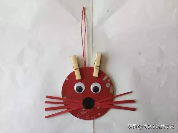 幼儿园手工简单又漂亮手工相册,废物利用立体手工幼儿园简单创意