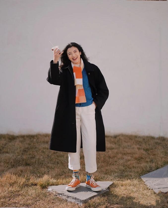 格纹大衣如何搭配才时髦,小个子穿大衣怎么搭配时髦