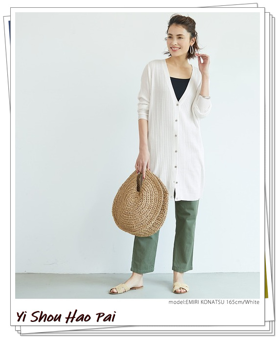 长袖开衫镂空针织衫怎么搭配,夏季绿色短袖开衫针织衫怎么搭配