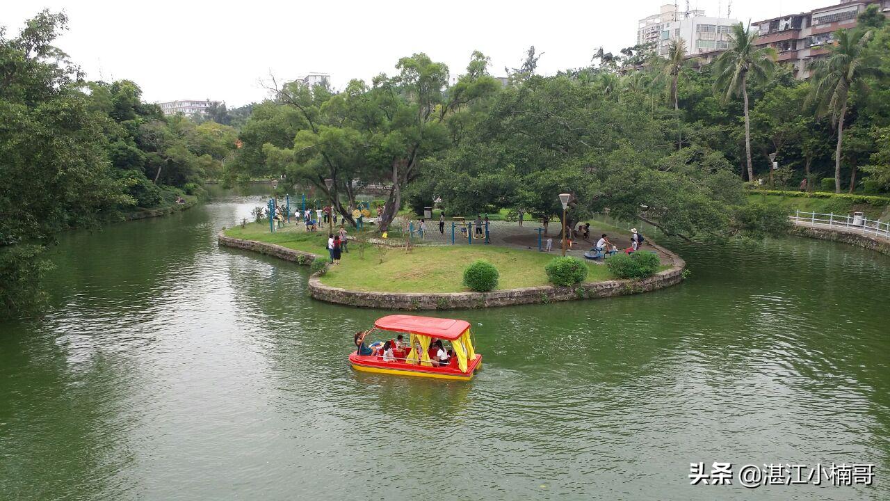湛江十大排名公园,广东湛江市88亩公园是哪个
