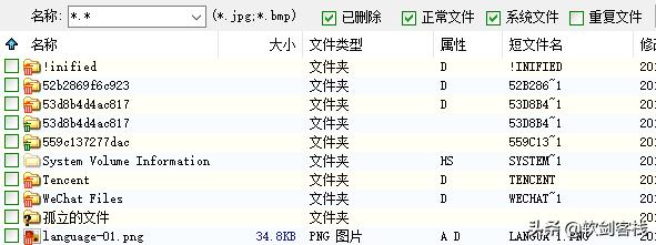 不常用格式的文件误删了怎么恢复,误删的格式化文件怎么恢复