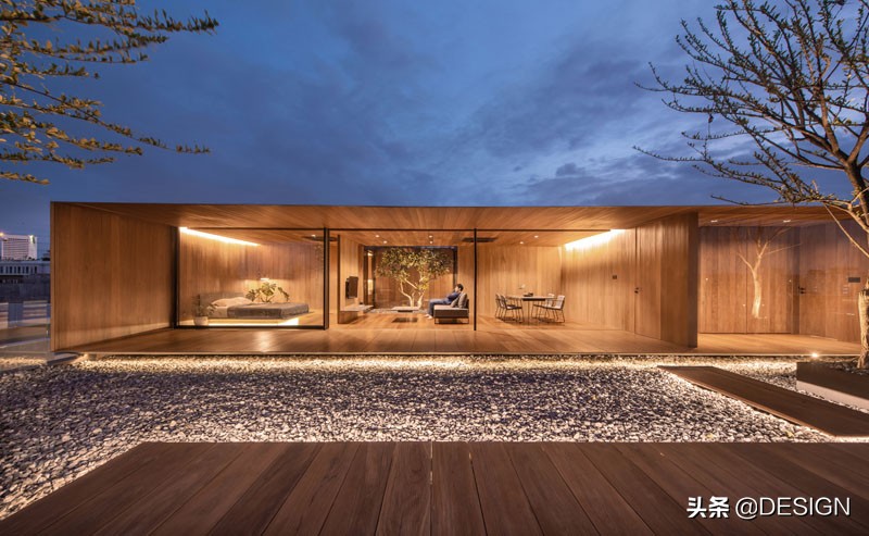 最牛楼顶花千万盖空中别墅,他买下1400平地却只造1350平小房