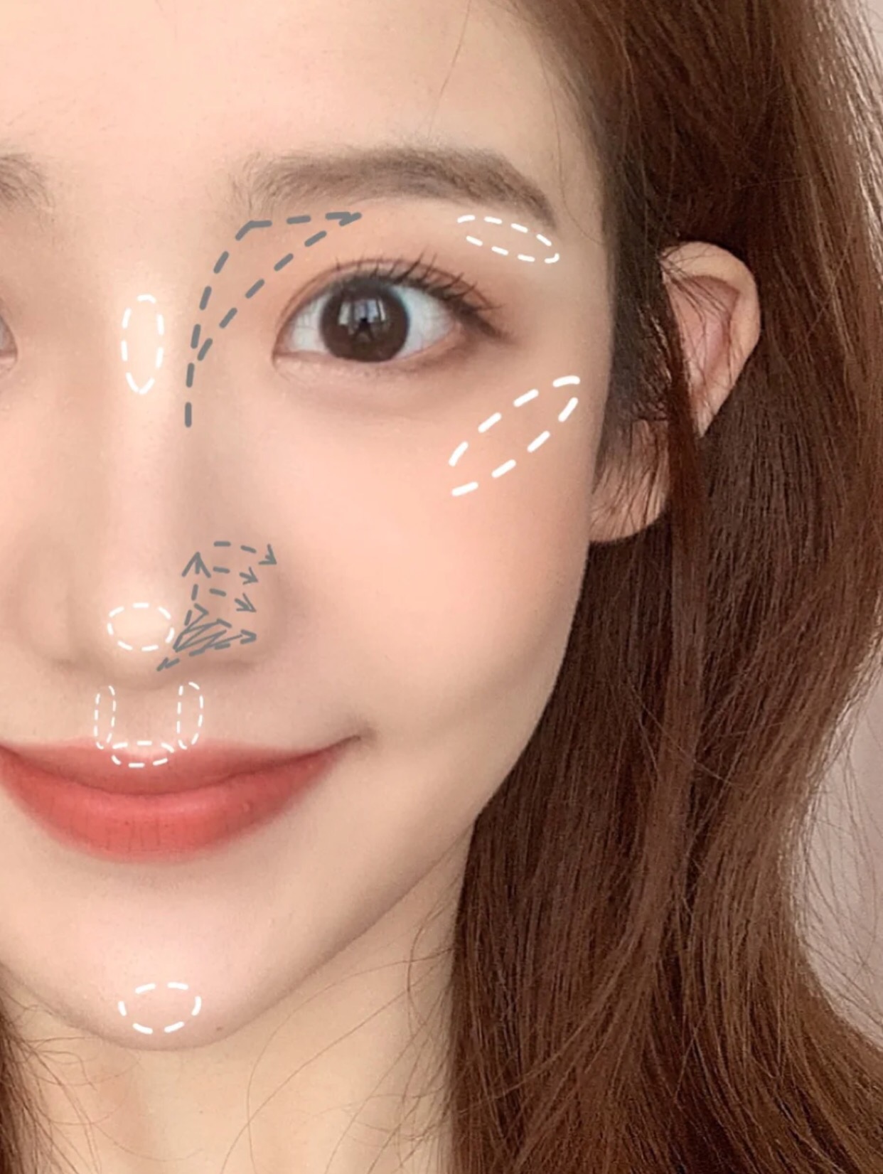 鼻梁有个凸起骨怎么画鼻影,怎么画鼻影显得鼻翼小鼻梁高