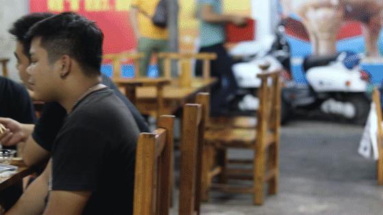 南宁路边夜市美食排行榜,南宁深夜路边摊鲜肉粉