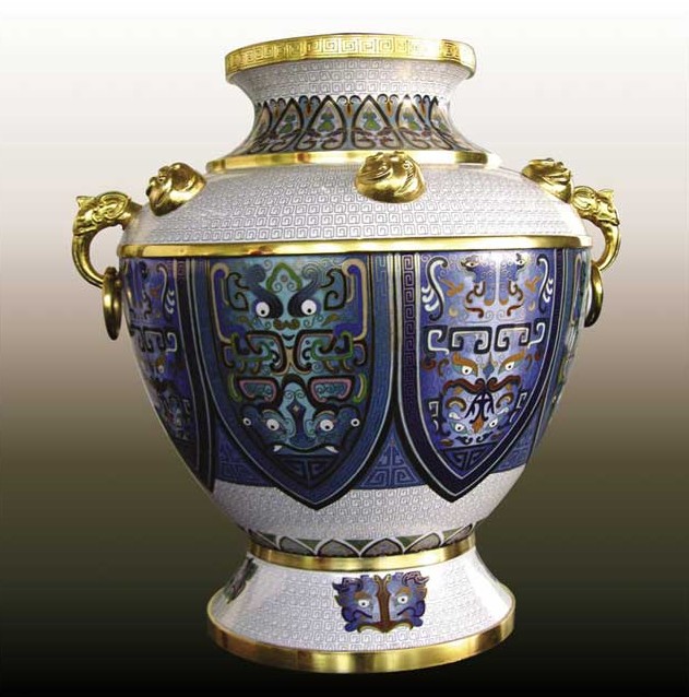 藏海雅事之闲话上海,藏海雅事之闲话景泰蓝