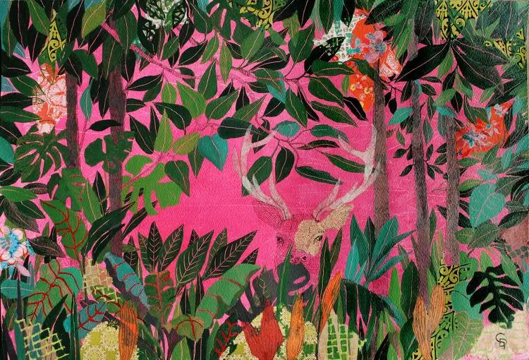 每日艺术抽象治愈,每日艺术家asuka