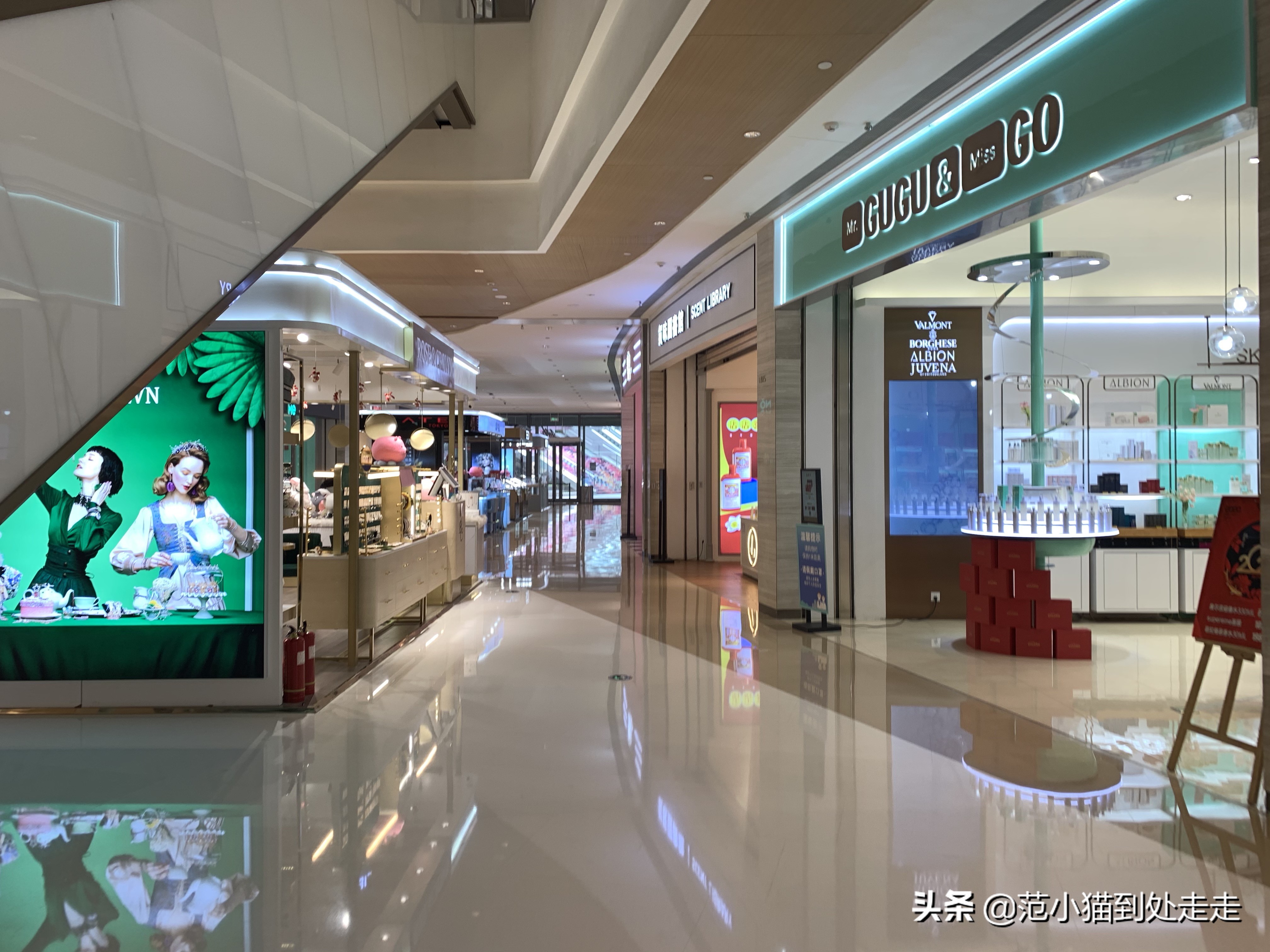 正弘城商场现状,正弘城复工的最新通告