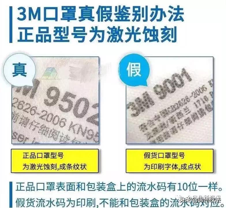 kn95口罩真假辨别,怎么辨别医用口罩真假