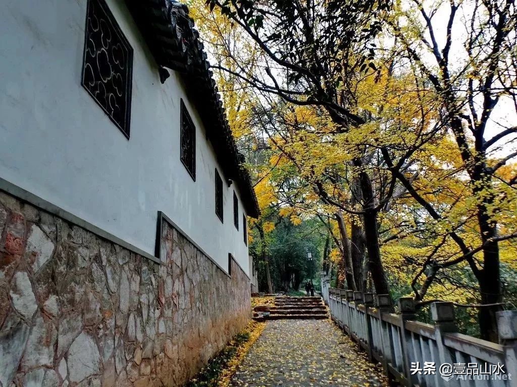 最真实的国画山水画,当代国画山水中的点景人物