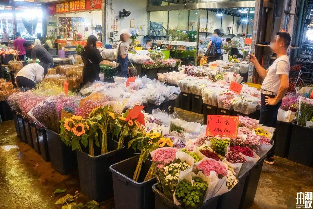 广州最大的花卉市场有哪些店,广州最便宜的花卉交易市场