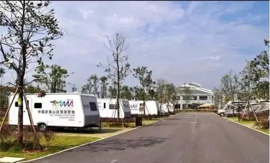 福建房车露营,五大精选房车露营地