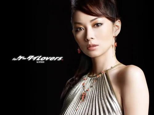 日本10大顶级女神,日本10大女星