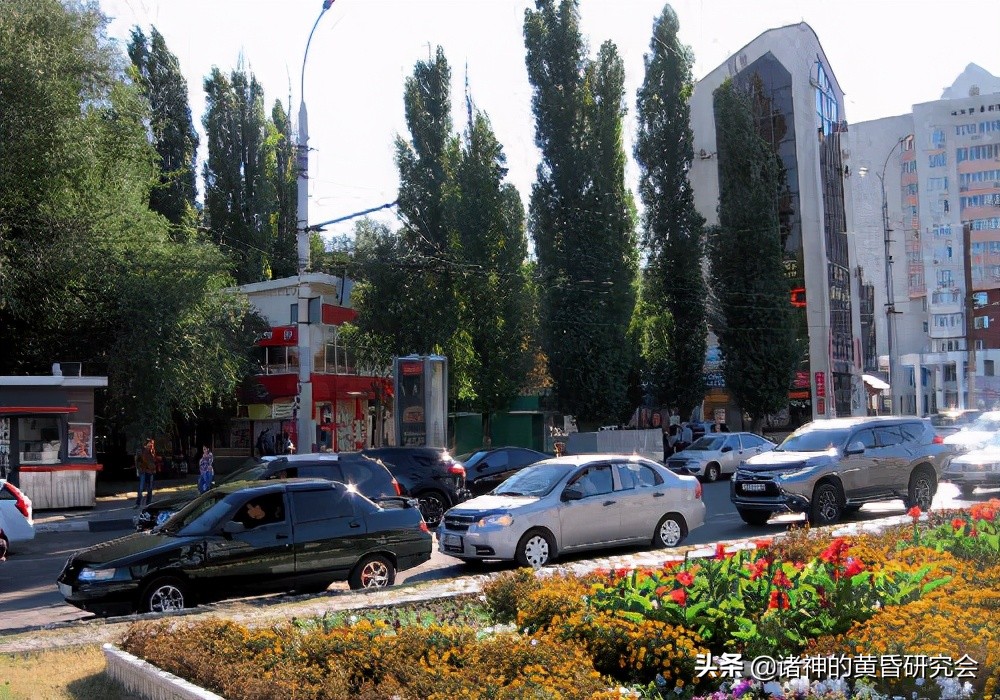 七月飞火-100张珍贵图片中的1942年沃罗涅日血战今与昔（上）