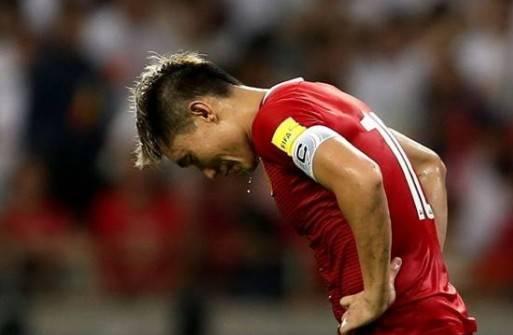 郑智赛后采访最后一句说的什么,郑智为国家队做的最后一点贡献