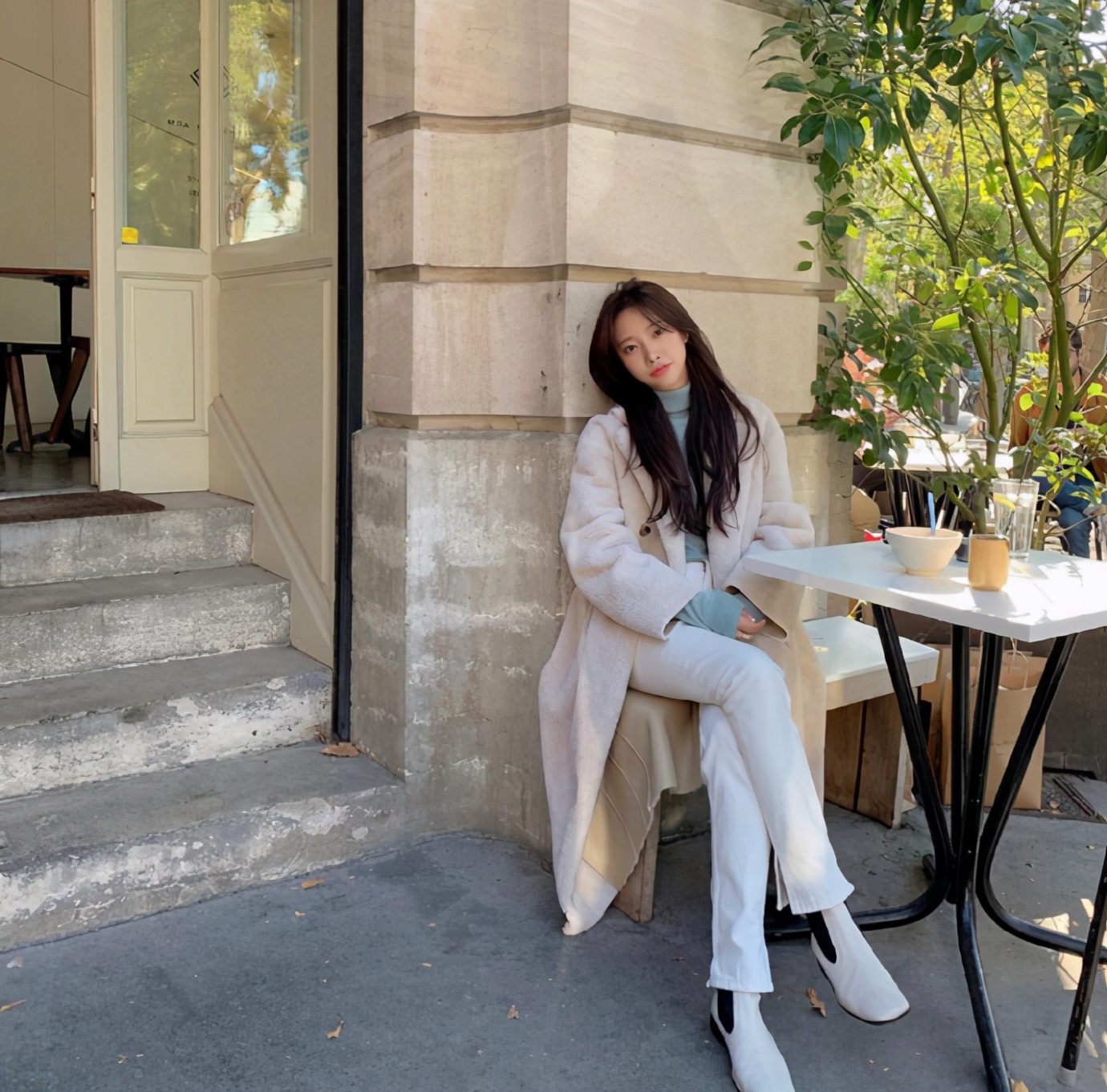 韩系穿搭配色,韩系颜色搭配技巧