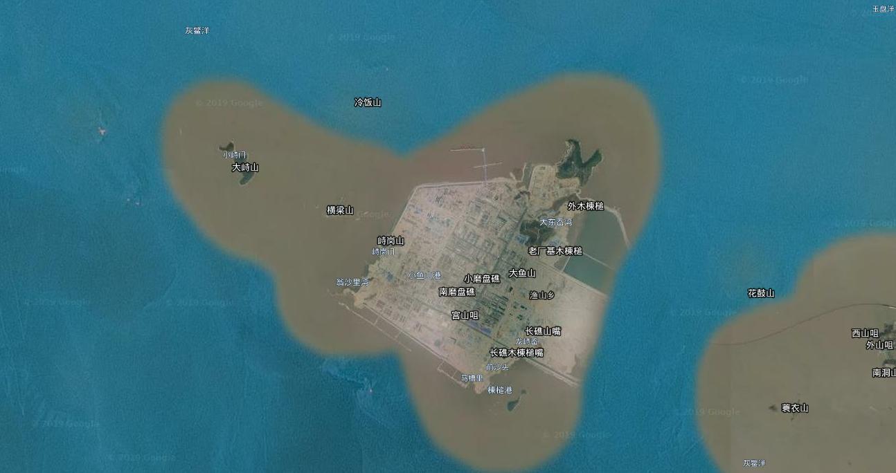 浙江舟山渔山岛怎么样,舟山的渔山岛属于哪个县