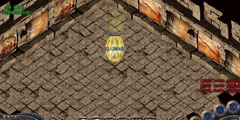 热血传奇复古耐玩视频,热血传奇经典复古1.76版本封号