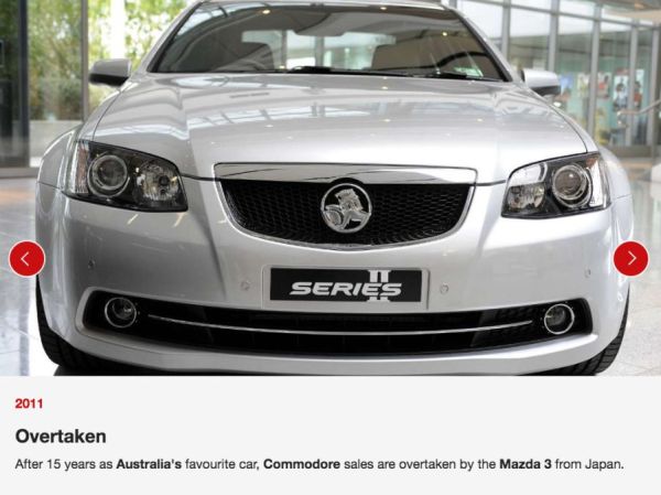 再见，Holden！澳洲汽车巨头倒塌！正式宣告终结！160年历史湮灭！近千人瞬间失业！一个时代就此结束...