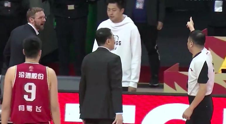 cba裁判罚引风波评价,cba判罚结果改判