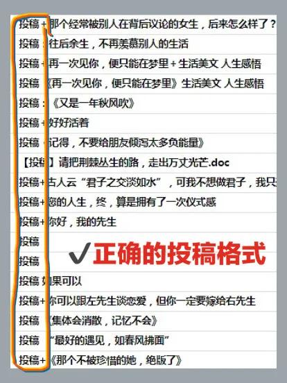 新手投稿靠谱且易过稿,投稿接稿指南