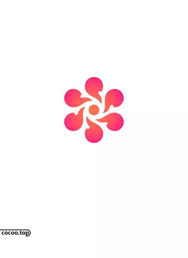 优秀logo与字体设计欣赏,logo设计怎样融入花的元素