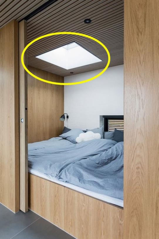 我要是做了壁橱床，凿洞通风做采光，睡里面不闷收纳照样也不耽误