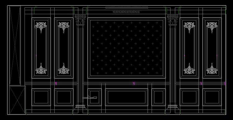 背景墙家装设计现代轻奢风客厅,禅意新中式厨房吊顶效果图