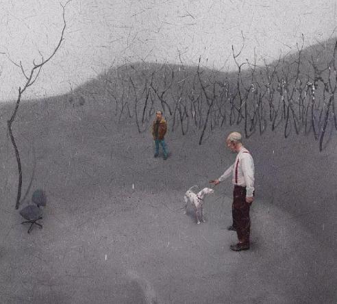 北纬40度画室好吗,适合画室的大型油画作品