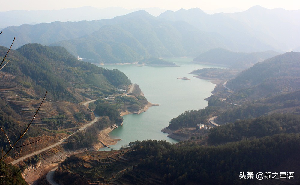 四明山十大观景台排名,四明山观景平台海拔