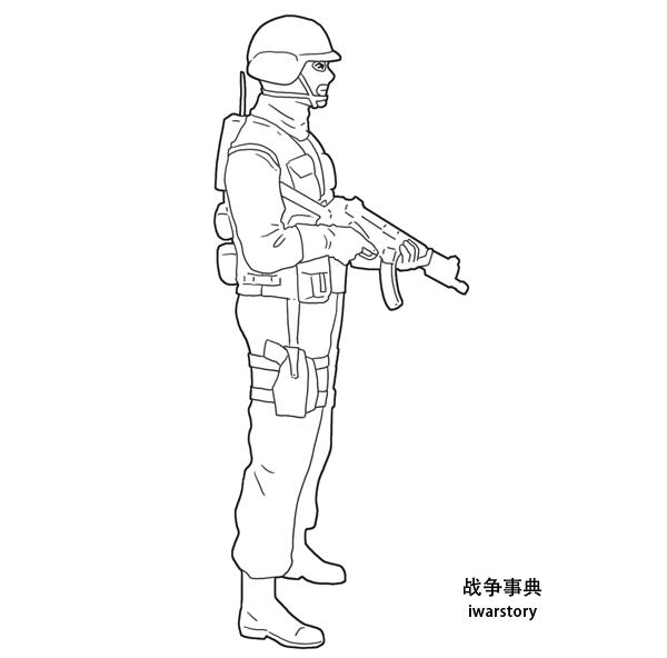 特警使用的冲锋枪,特警队使用的冲锋枪是什么