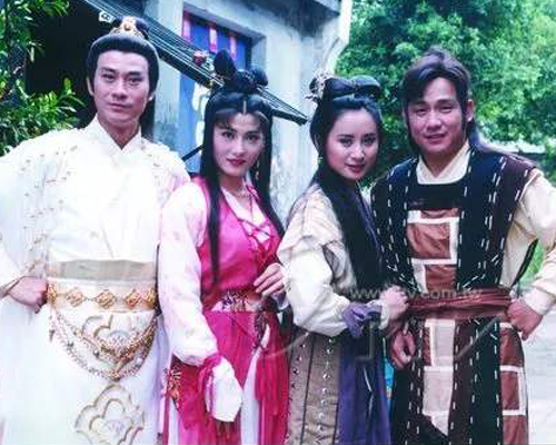 最值得让人回味的十部经典武侠剧,惊艳了时光的青春