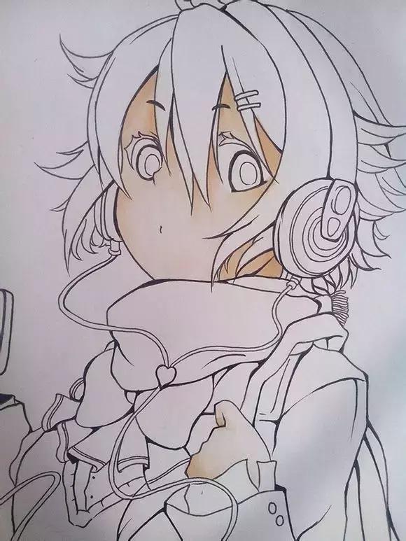 超详细马克笔教程，教你一步一步用马克笔手绘二次元教程！