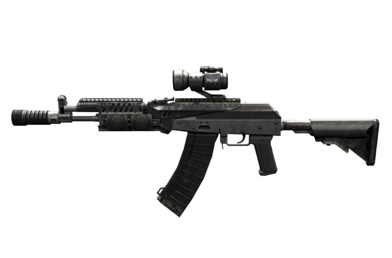 枪支后坐力多大,枪械的后坐力不会伤到自己吗