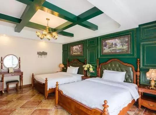 阳朔带潜水池价格适中的酒店,阳朔旅游比较方便的酒店