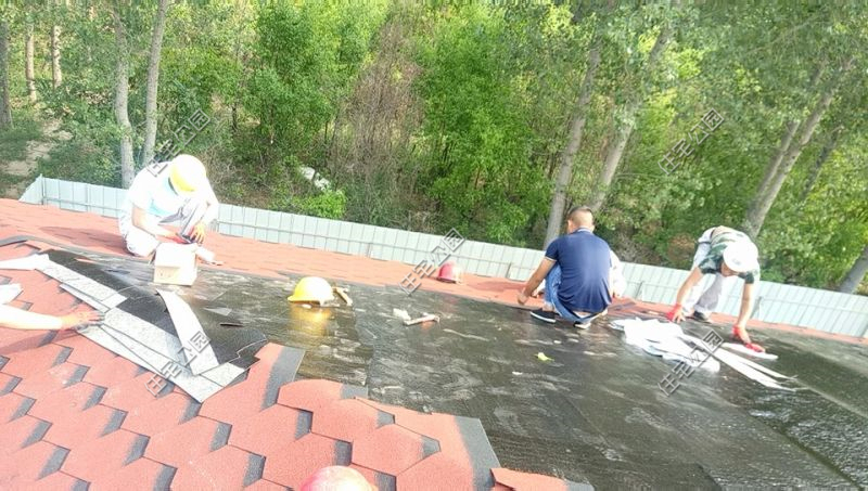 农村一层钢结构建造全过程,钢框架结构楼房建造