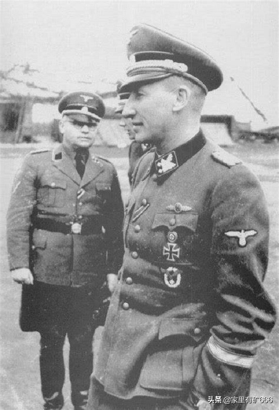 德意志黑王子,纳粹德国黑王子