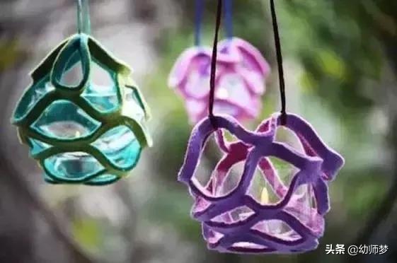 幼儿园走廊环创吊饰新年,幼儿园手工吊饰作品简单又好看