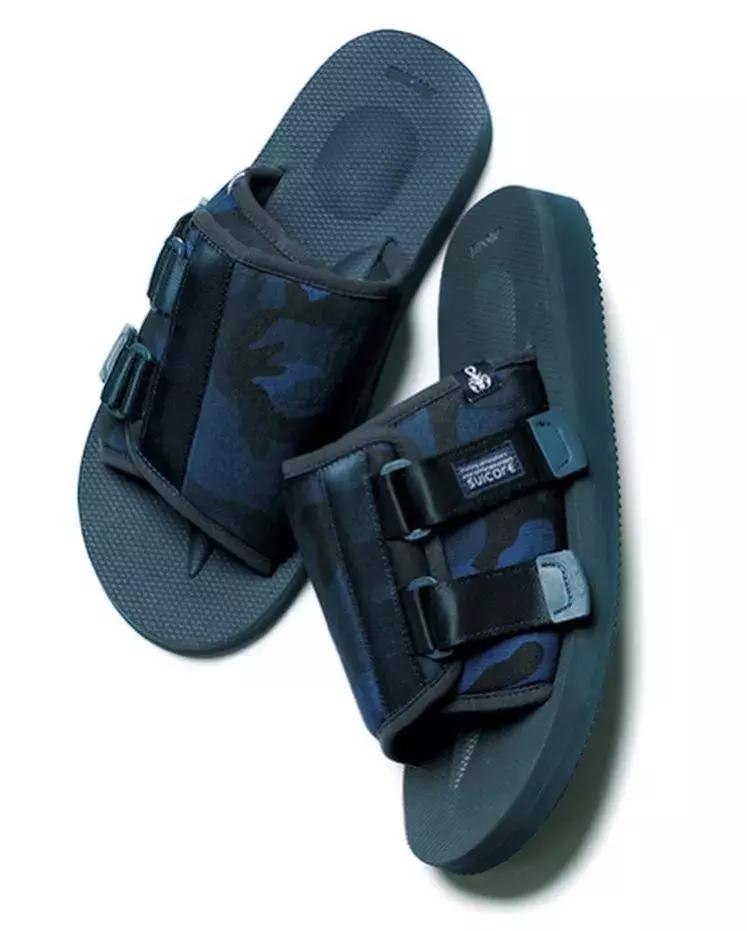 SOPHNET.联手Suicoke推出全新凉鞋Camo-CoveredKAW-VSSandal