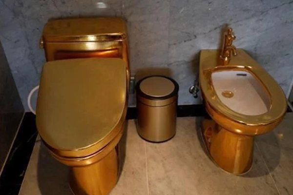 中国黄金酒店,全球第一家奢华酒店